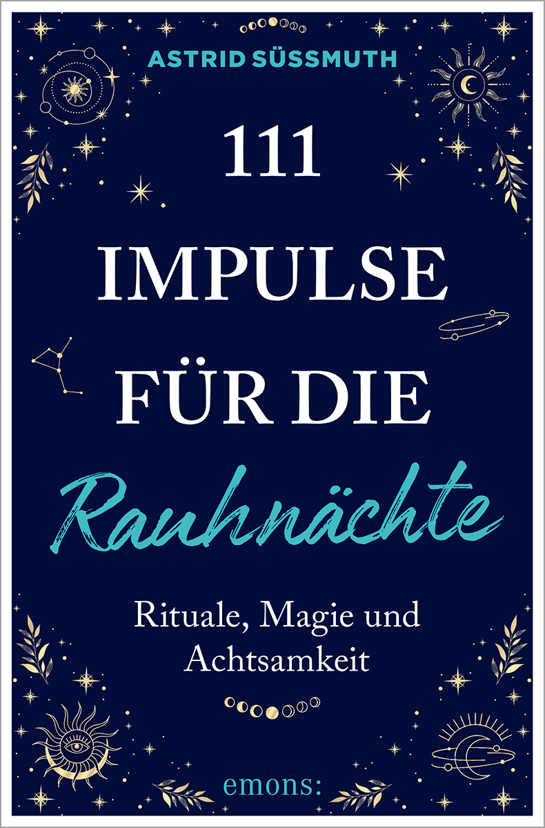Cover von »111 Impulse für die Rauhnächte«